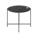 AC Design Couchtisch Avila Schwarz, Ø 52 x 40 cm