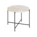 AC Design Couchtisch Avila Weiss, Ø 52 x 40 cm AC Design Couchtisch Avila Weiss, Ø 52 x 40 cm