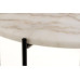 AC Design Couchtisch Avila Weiss, Ø 52 x 40 cm AC Design Couchtisch Avila Weiss, Ø 52 x 40 cm