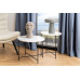 AC Design Couchtisch Avila Weiss, Ø 52 x 40 cm AC Design Couchtisch Avila Weiss, Ø 52 x 40 cm