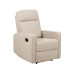 AC Design Sessel Asila Beige, 72 x 91 x 103 cm