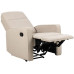 AC Design Sessel Asila Beige, 72 x 91 x 103 cm