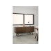 AC Design Sideboard A-Line 160 x 45 x 72 cm, Dunkelbraun