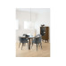 AC Design Vitrine A-Line Dunkelbraun72 x 36 x 145 cm