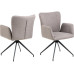 AC Design Stuhl Laura Hellgrau/Schwarz, 2 Stück AC Design Stuhl Laura Hellgrau/Schwarz, 2 Stück