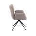 AC Design Stuhl Laura Hellgrau/Schwarz, 2 Stück AC Design Stuhl Laura Hellgrau/Schwarz, 2 Stück