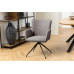 AC Design Stuhl Laura Hellgrau/Schwarz, 2 Stück AC Design Stuhl Laura Hellgrau/Schwarz, 2 Stück