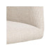 AC Design Stuhl Laura Beige/Schwarz, 2 Stück