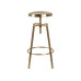 AC Design Barhocker Goose 41 x 87 cm, Gold