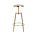 AC Design Barhocker Goose 41 x 87 cm, Gold
