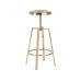 AC Design Barhocker Goose 41 x 87 cm, Gold