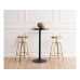 AC Design Barhocker Goose 41 x 87 cm, Gold