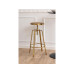 AC Design Barhocker Goose 41 x 87 cm, Gold