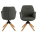 AC Design Stuhl Aura Dunkelgrau