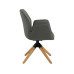 AC Design Stuhl Aura Dunkelgrau