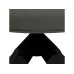 AC Design Stuhl Aura Hellgrau/Schwarz