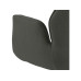 AC Design Stuhl Aura Hellgrau/Schwarz
