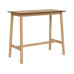AC Design Bartisch Barlow Braun, 120 x 60 x 105 cm