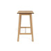AC Design Bartisch Barlow Braun, 120 x 60 x 105 cm