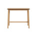 AC Design Bartisch Barlow Braun, 120 x 60 x 105 cm