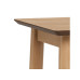 AC Design Bartisch Barlow Braun, 120 x 60 x 105 cm