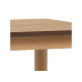 AC Design Bartisch Barlow Braun, 120 x 60 x 105 cm