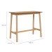 AC Design Bartisch Barlow Braun, 120 x 60 x 105 cm