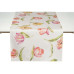 Pichler Läufer Tulips mehrfarbig 50 cm x 150 cm, Beige/Rosa