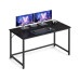 VASAGLE Tisch mit Platte Schwarz 120 x 60 cm VASAGLE Tisch mit Platte Schwarz 120 x 60 cm