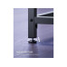 VASAGLE Tisch mit Platte Schwarz 120 x 60 cm VASAGLE Tisch mit Platte Schwarz 120 x 60 cm