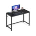 VASAGLE Tisch 100 x 50 x 76 cm Schwarz VASAGLE Tisch 100 x 50 x 76 cm Schwarz