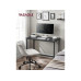 VASAGLE Tisch 100 x 50 x 76 cm Schwarz VASAGLE Tisch 100 x 50 x 76 cm Schwarz