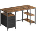VASAGLE Tisch 140 x 60 cm, Rustikales Braun VASAGLE Tisch 140 x 60 cm, Rustikales Braun