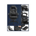 Songmics Gamingstuhl 70 x 64 x 128 cm Schwarz