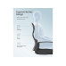 Songmics Bürostuhl ergonomisch Netzgewebe Tintenschwarz