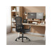 Songmics Bürostuhl ergonomisch Netzgewebe Tintenschwarz