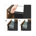 VASAGLE Multifunktionswagen 42 x 44 x 67.4 cm, Braun/Schwarz