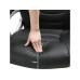 Songmics Bürostuhl Swivel Chai Schwarz