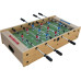 Bandito Familienspiel Mini-Kicker-Airhockey 2in1