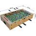 Bandito Familienspiel Mini-Kicker-Airhockey 2in1