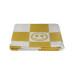 Kindsgut Kuscheldecke Smiley Senf Kindsgut Kuscheldecke Smiley Senf