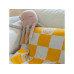 Kindsgut Kuscheldecke Smiley Senf Kindsgut Kuscheldecke Smiley Senf