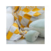 Kindsgut Kuscheldecke Smiley Senf Kindsgut Kuscheldecke Smiley Senf