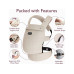 momcozy Babytrage Beige Beige