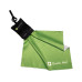 Quick Aid Reinigungstuch Pocket Cleaner 1 Stück, Schwarz/Grün