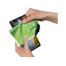 Quick Aid Reinigungstuch Pocket Cleaner 1 Stück, Schwarz/Grün