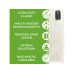 Quick Aid BAMBOO Reinigungstuch aus Naturfasern blau