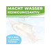 Quick Aid BAMBOO Reinigungstuch aus Naturfasern blau