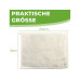 Quick Aid BAMBOO Reinigungstuch aus Naturfasern blau