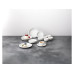 Villeroy & Boch New Moon Kaffee-Service-Set 18-teilig, Weiss
